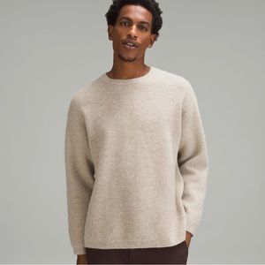 NWOT lululemon Alpaca Wool-Blend Crewneck Sweater